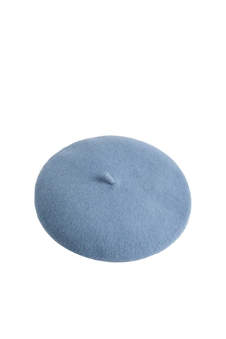 Basco in lana - Blu