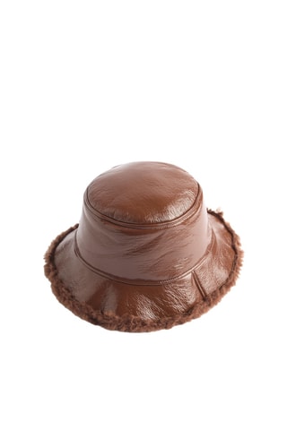 Cappello da pescatore - Marrone