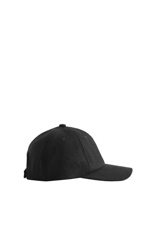 Cappellino in lana - Nero