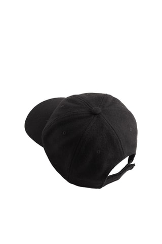Cappellino in lana - Nero