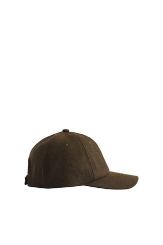 Cappellino in lana - Verde