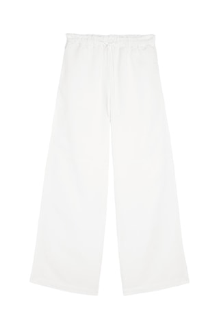 Pantaloni in lino - Bianco