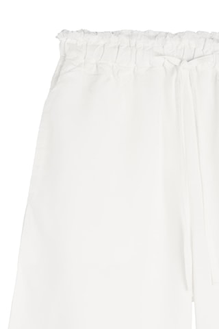 Pantaloni in lino - Bianco