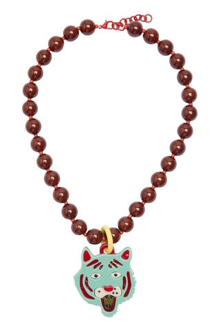 Collana - Marrone