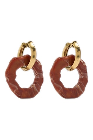 Orecchini - Marrone