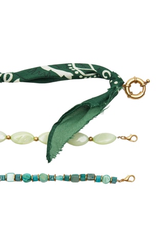 3 collane - Verde