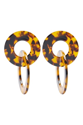 Orecchini - Marrone