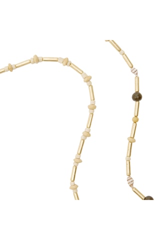 Collana - Beige