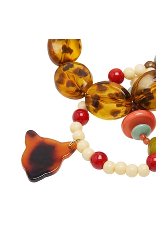 3 bracciali - Marrone
