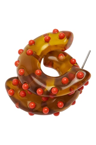 Orecchini - Marrone