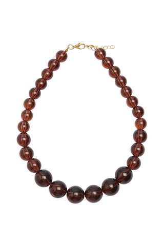 Collana - Marrone