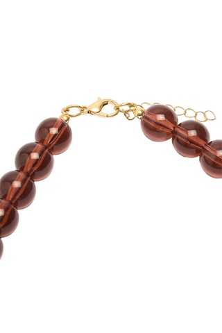 Collana - Marrone
