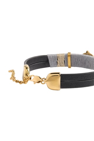 Bracciale - Grigio e dorato