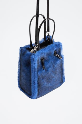 Borsa a mano - Blu
