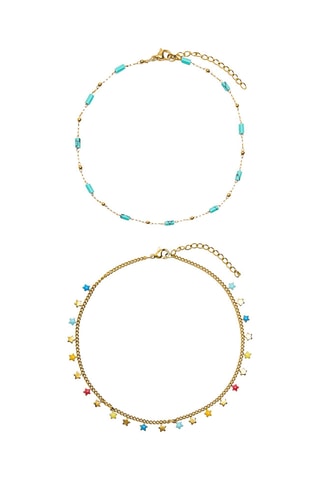 2 bracciali - Dorato