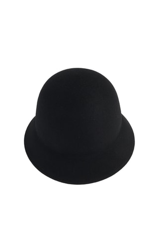 Cappello da pescatore in lana - Nero