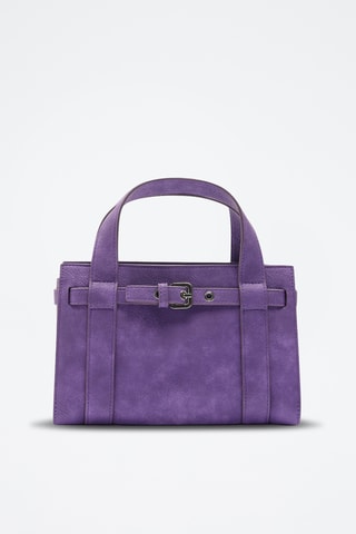 Borsa a mano - Viola