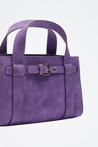 Borsa a mano - Viola