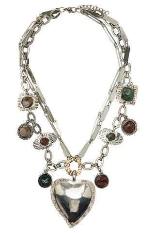 Collana - Argentato