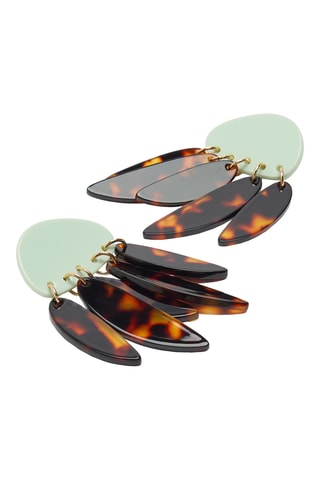 Orecchini - Marrone