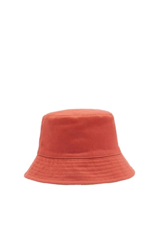 Cappello da pescatore double face - Rosso
