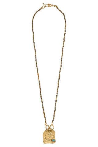 Collana sautoir - Dorato
