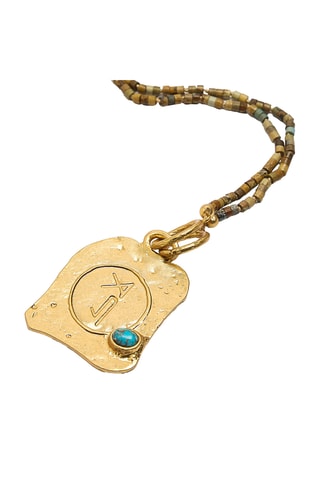 Collana sautoir - Dorato