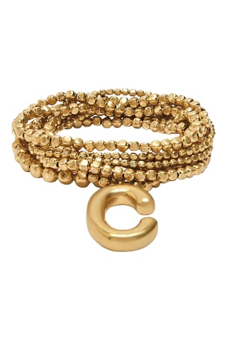 7 bracciali - Dorato