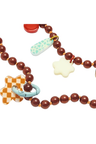 Collana - Marrone