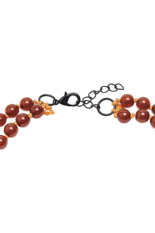 Collana - Marrone
