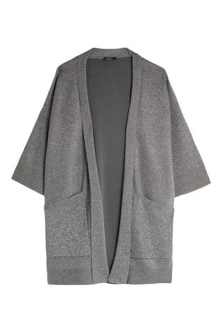 Cardigan lungo - Antracite