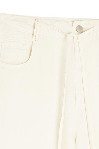 Pantaloni in lino - Giallo