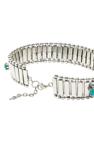 Bracciale - argentato