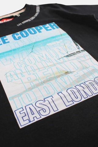 T-shirt - Zwart