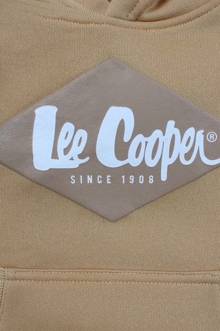 Sweat à capuche et jogging - Lee Cooper - Beige