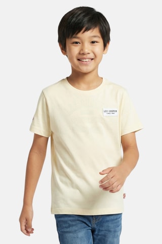 T-shirt - Geel