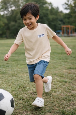 T-shirt - Geel