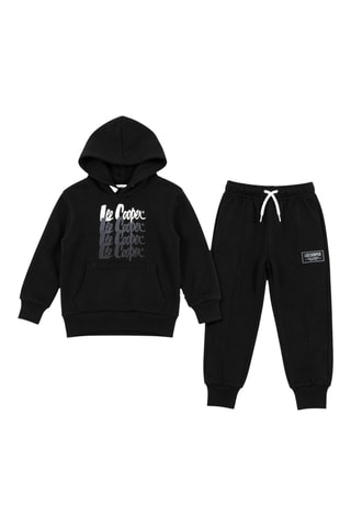 Sweater en Joggingbroek - Lee Cooper - Zwart