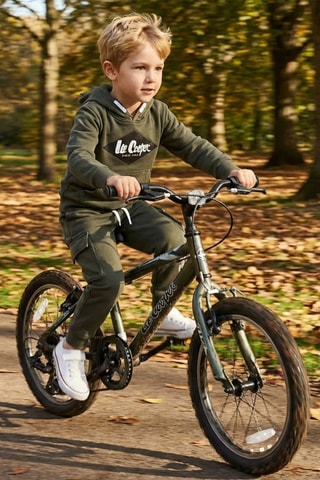 Sweat à capuche et jogging - Lee Cooper - Kaki
