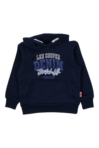 Sweat à capuche et pantalon - Lee Cooper - Bleu marine