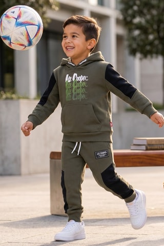 Sweat et jogging - Lee Cooper - Kaki