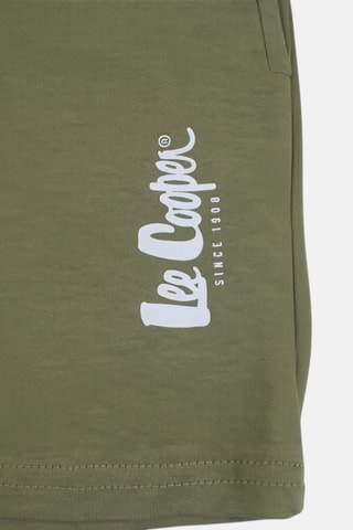 T-shirt et short - Lee Cooper - Kaki