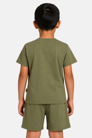 T-shirt et short - Lee Cooper - Kaki
