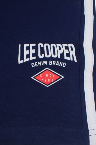 T-shirt et short - Lee Cooper - Bleu