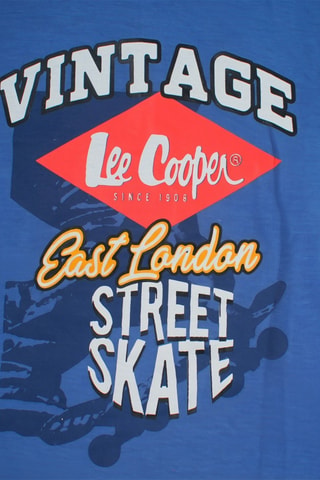 T-shirt et short - Lee Cooper - Bleu