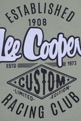 T-shirt et short - Lee Cooper - Kaki
