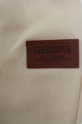 Sweat à capuche et jogging - Lee Cooper - Beige