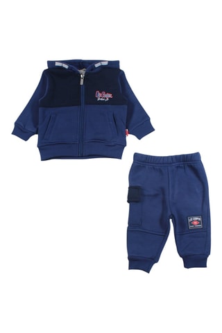 Sweat à capuche et jogging - Lee Cooper - Bleu marine