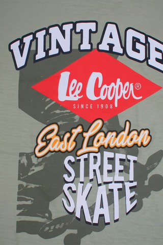 T-shirt et short - Lee Cooper - Kaki