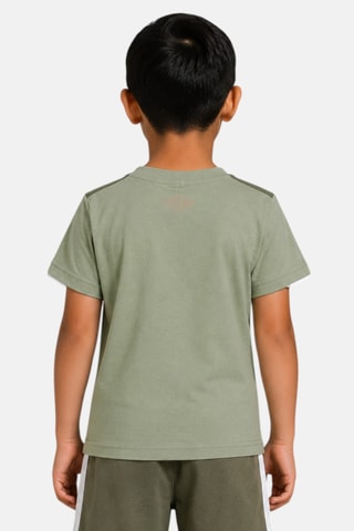 T-shirt et short - Lee Cooper - Kaki